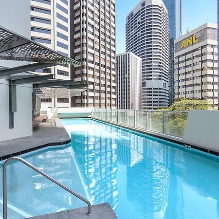 Oaks Brisbane Aurora Suites Bagian luar foto