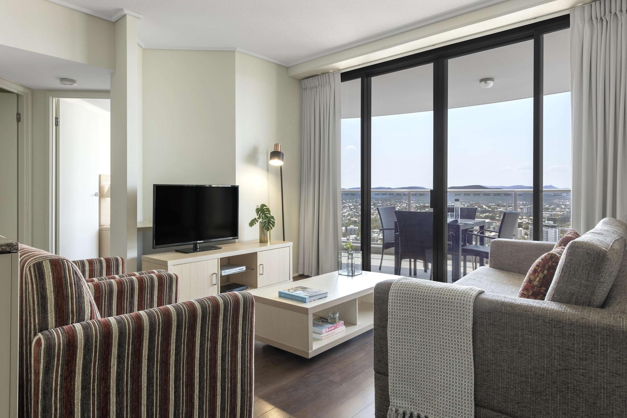 Oaks Brisbane Aurora Suites Bagian luar foto