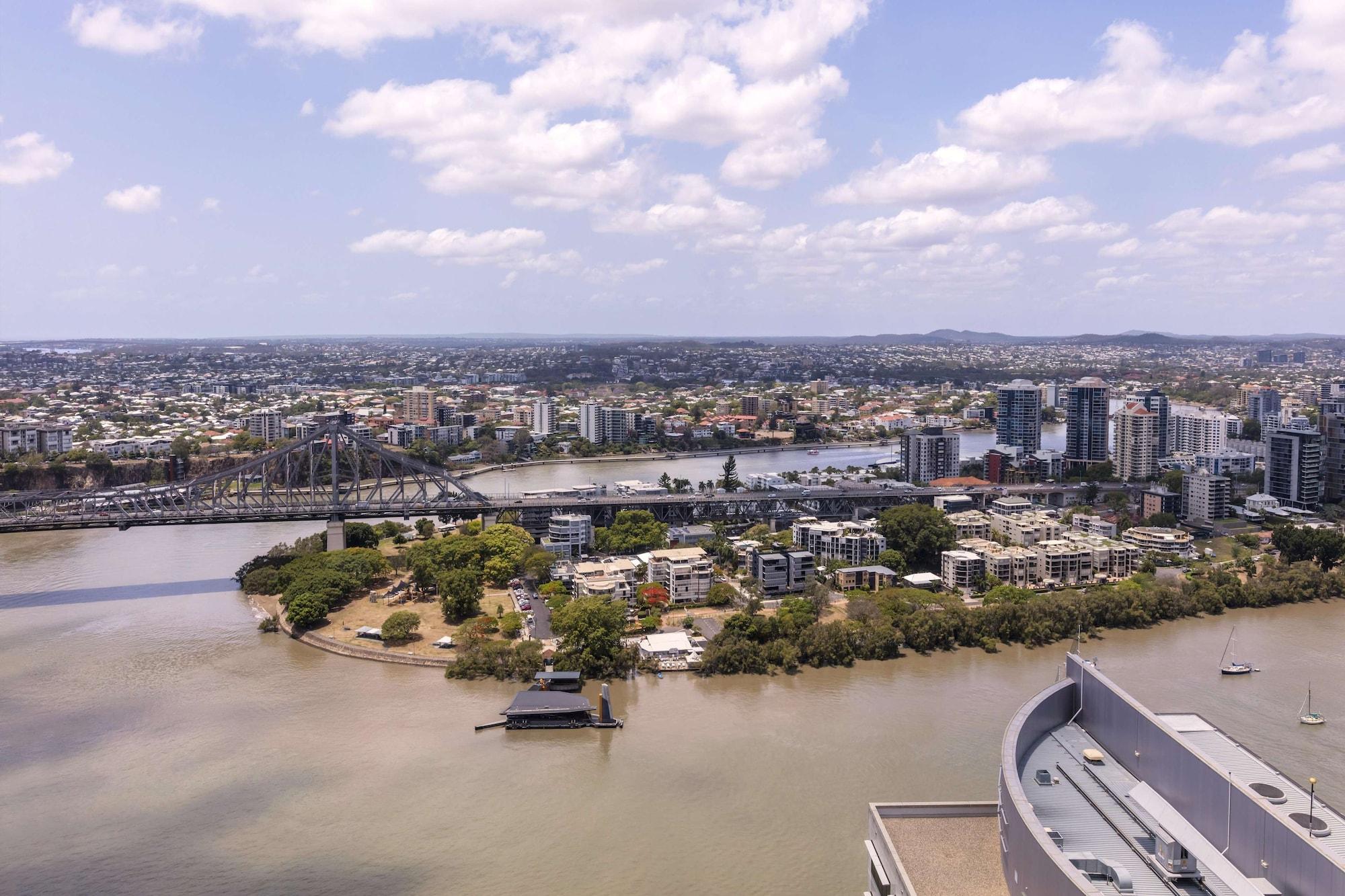 Oaks Brisbane Aurora Suites Bagian luar foto