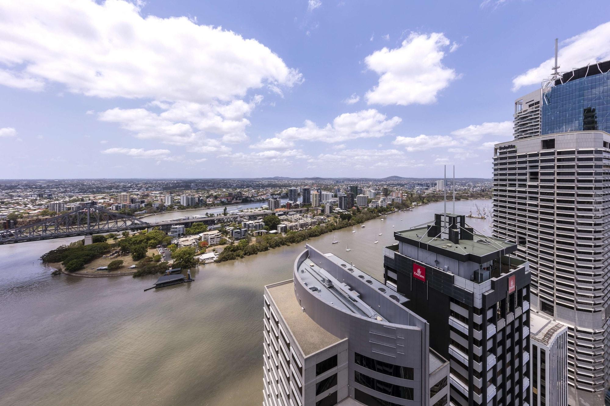 Oaks Brisbane Aurora Suites Bagian luar foto