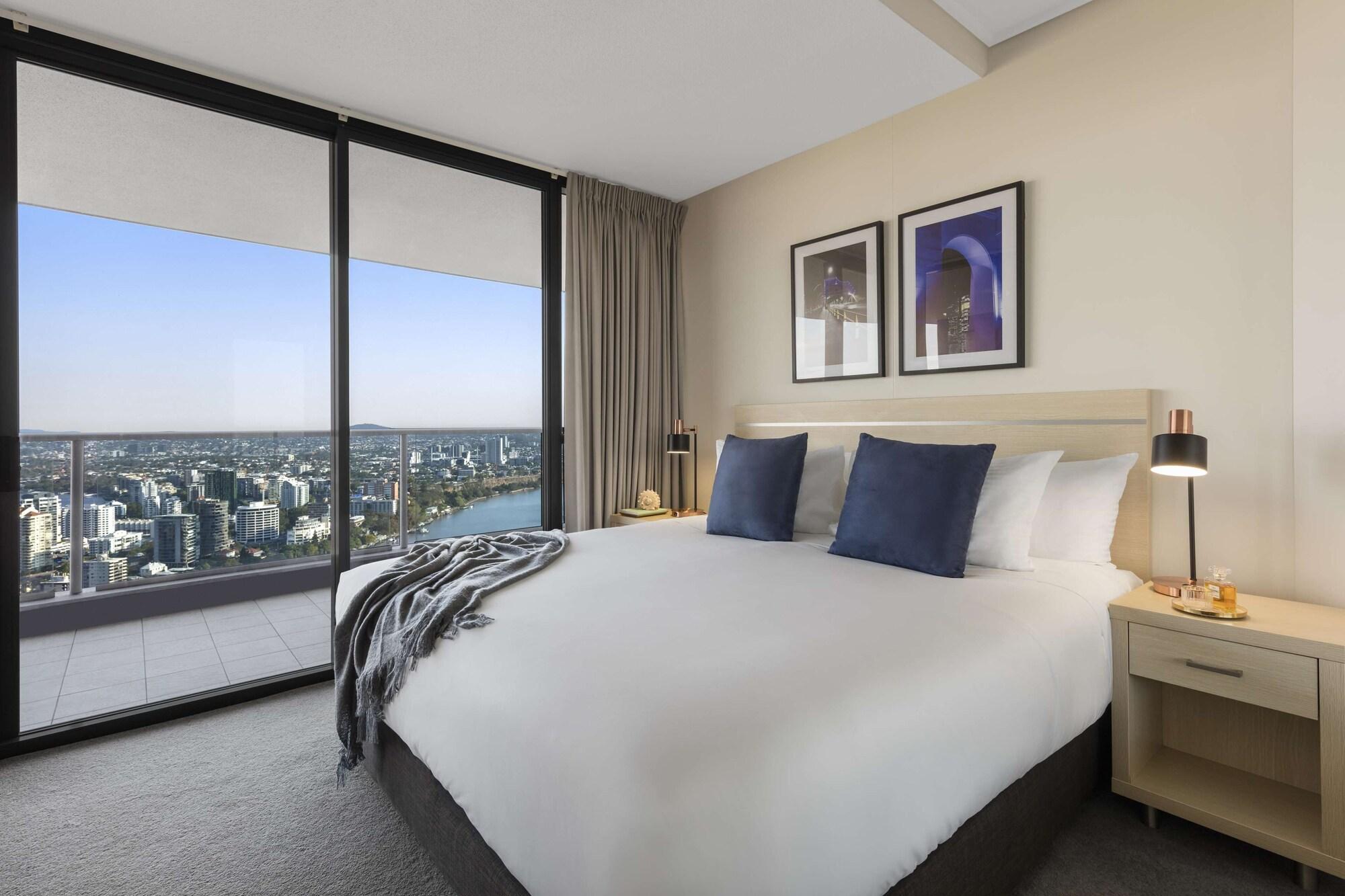 Oaks Brisbane Aurora Suites Bagian luar foto