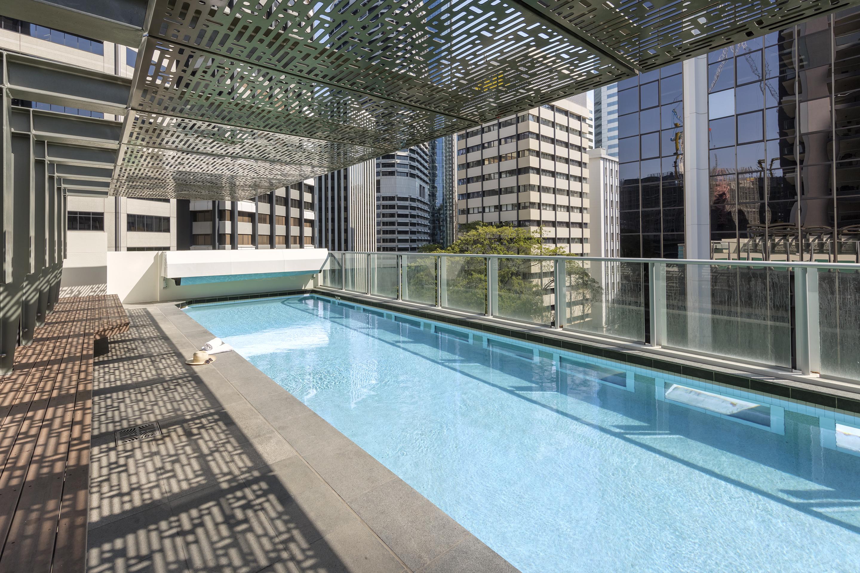 Oaks Brisbane Aurora Suites Bagian luar foto