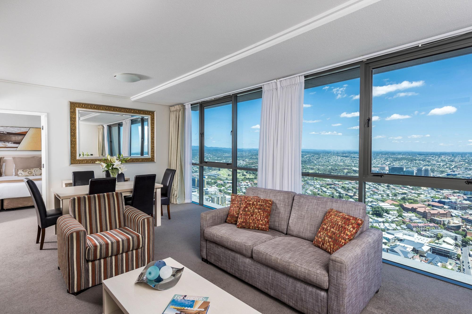 Oaks Brisbane Aurora Suites Bagian luar foto