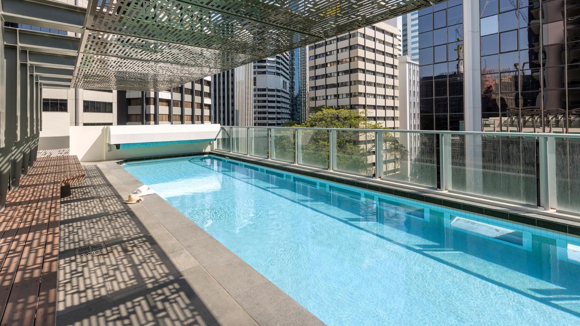 Oaks Brisbane Aurora Suites Bagian luar foto