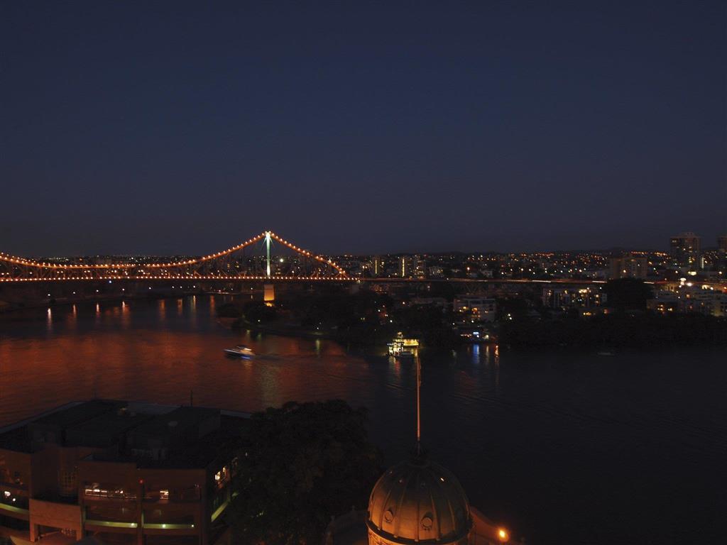 Oaks Brisbane Aurora Suites Bagian luar foto