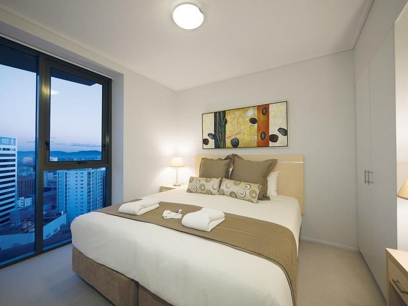 Oaks Brisbane Aurora Suites Bagian luar foto