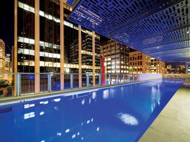 Oaks Brisbane Aurora Suites Bagian luar foto