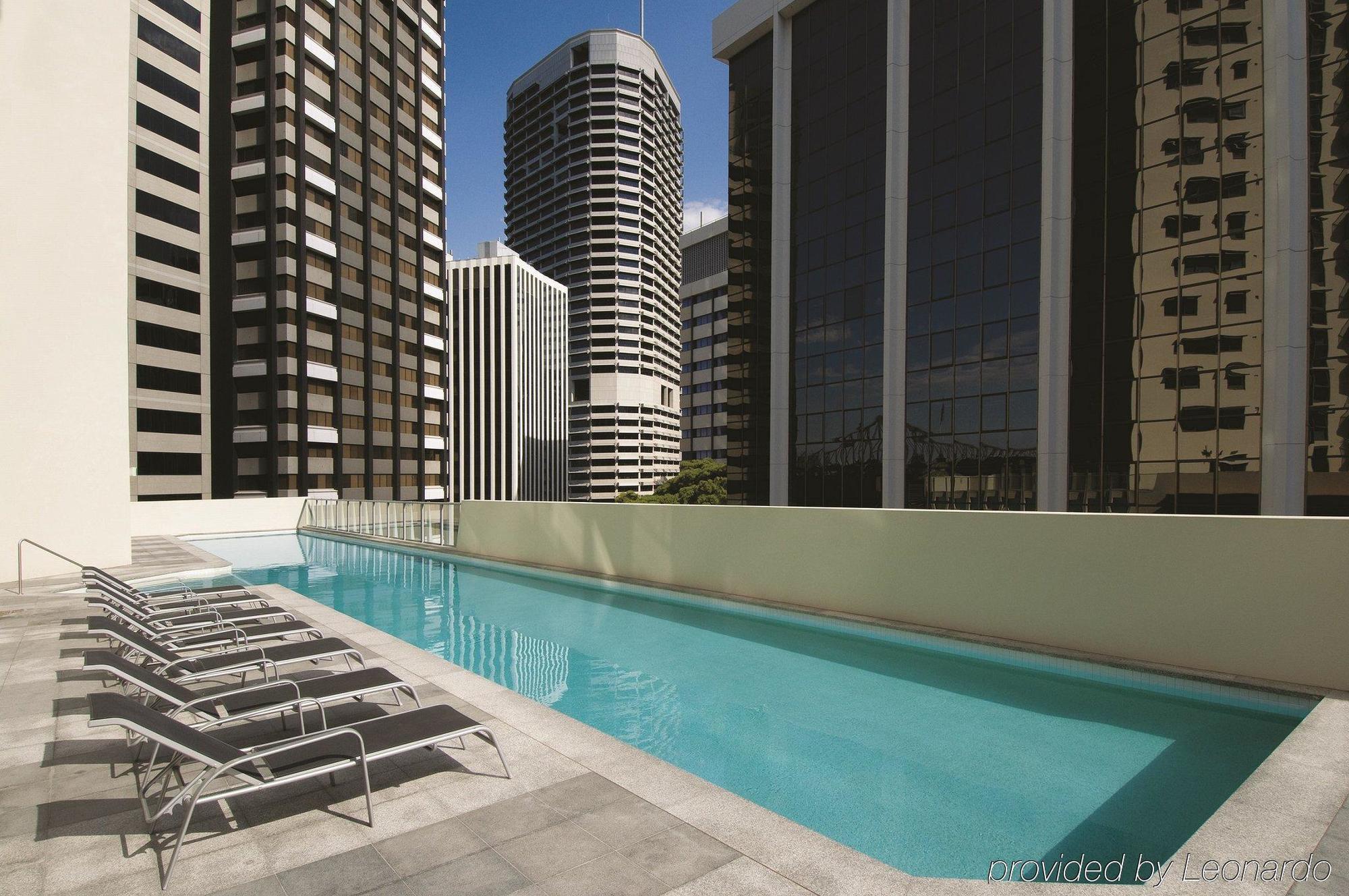 Oaks Brisbane Aurora Suites Bagian luar foto