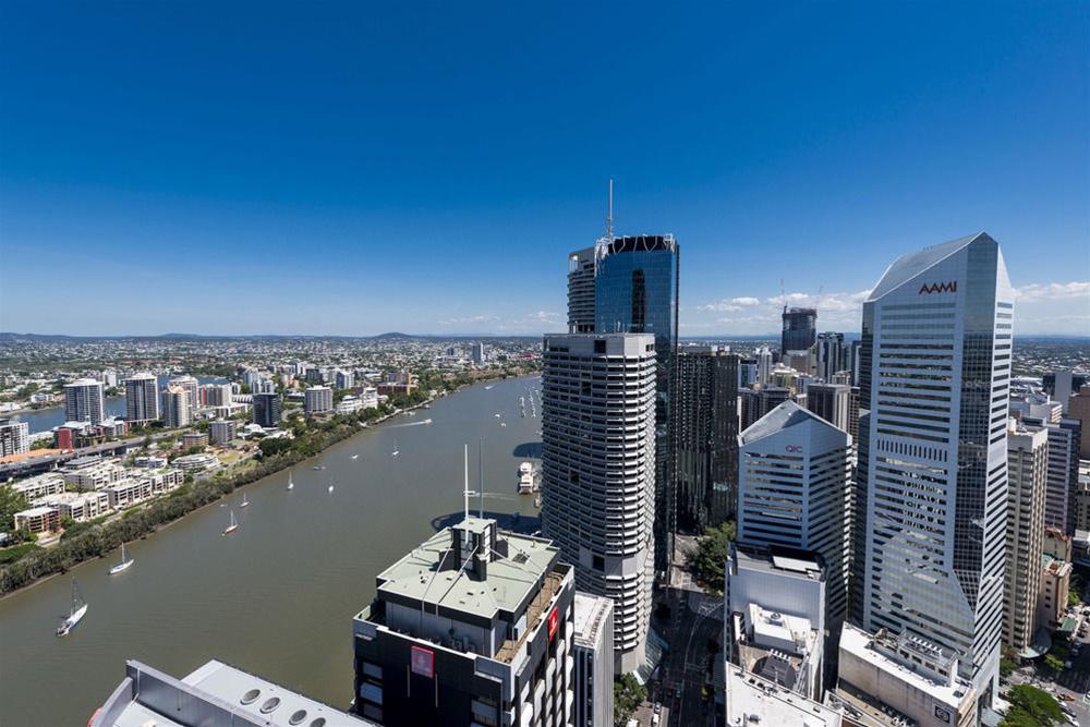 Oaks Brisbane Aurora Suites Bagian luar foto