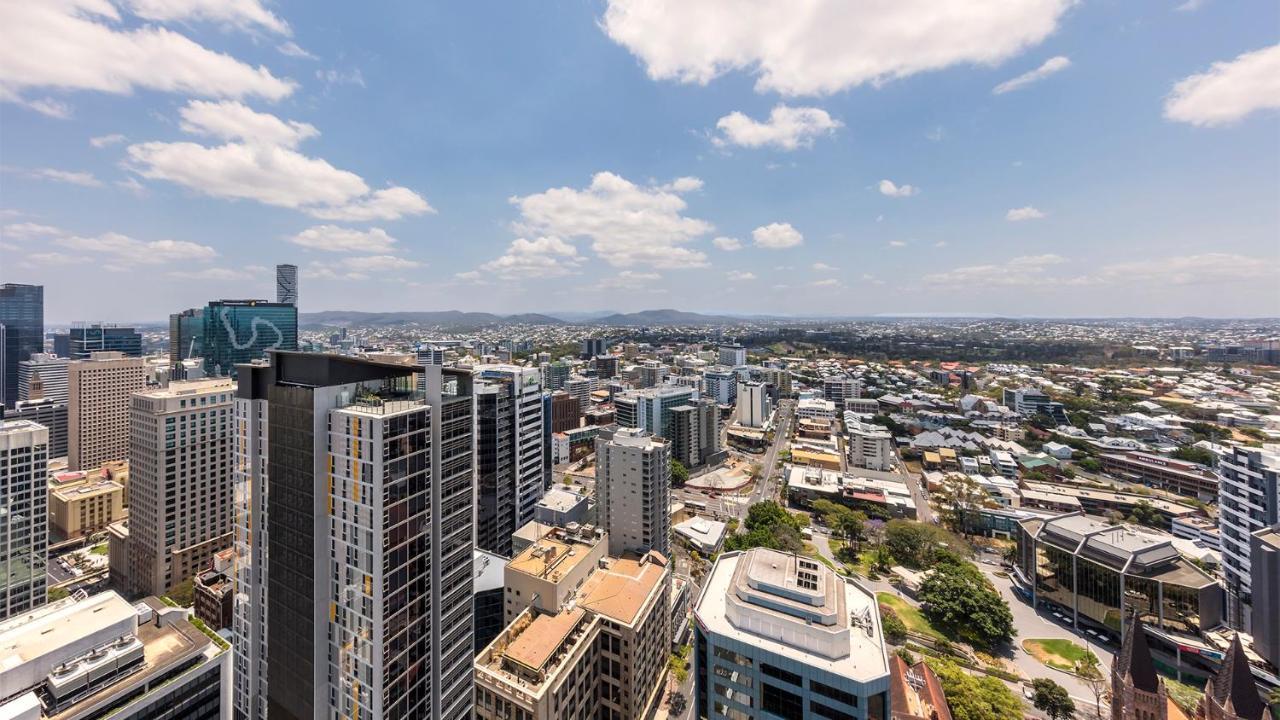 Oaks Brisbane Aurora Suites Bagian luar foto