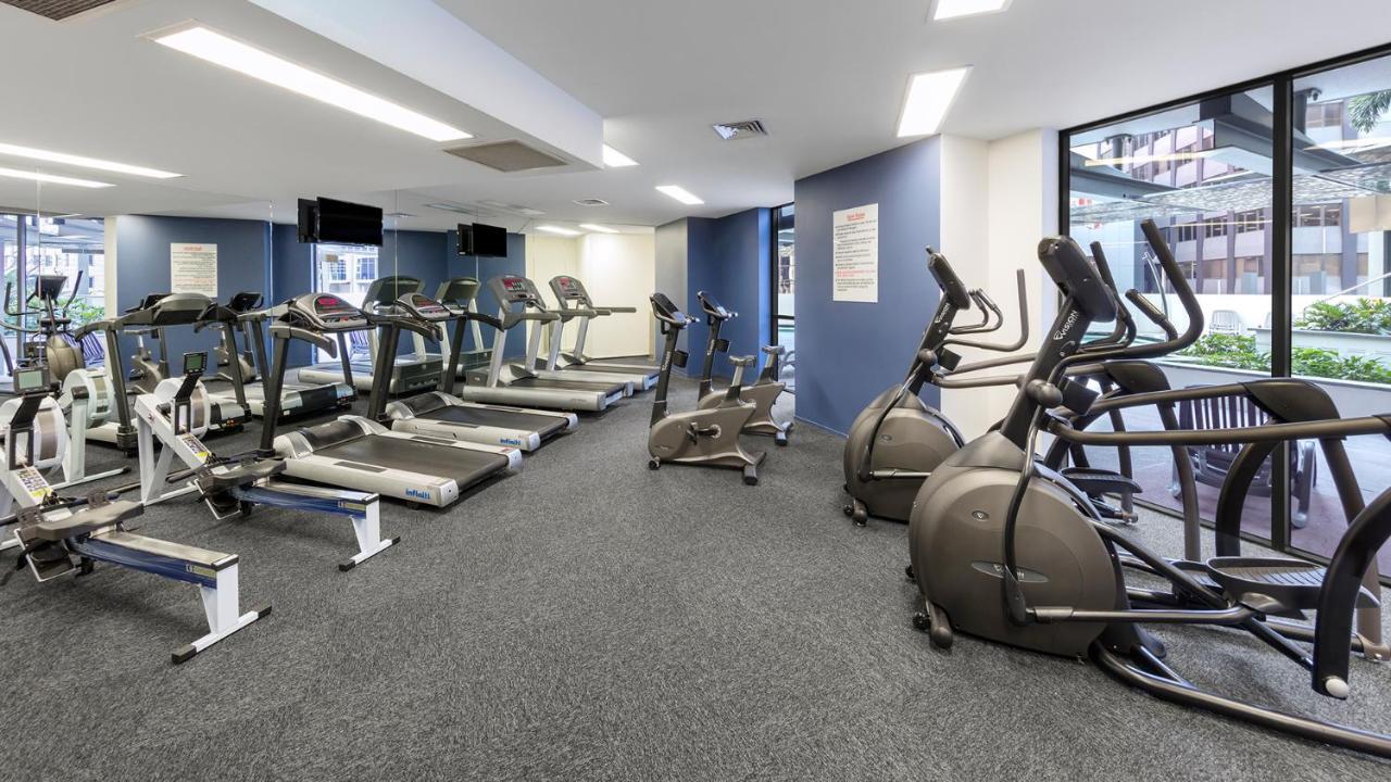 Oaks Brisbane Aurora Suites Bagian luar foto