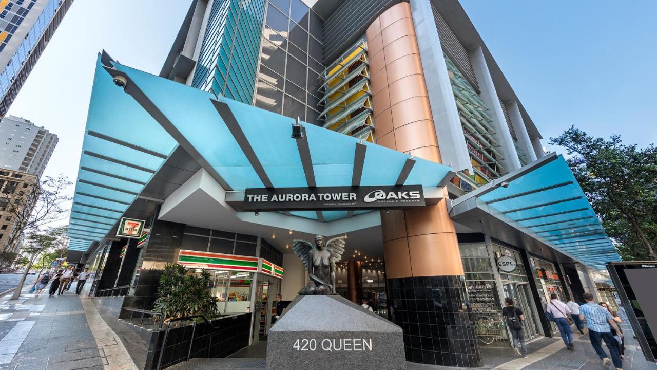 Oaks Brisbane Aurora Suites Bagian luar foto