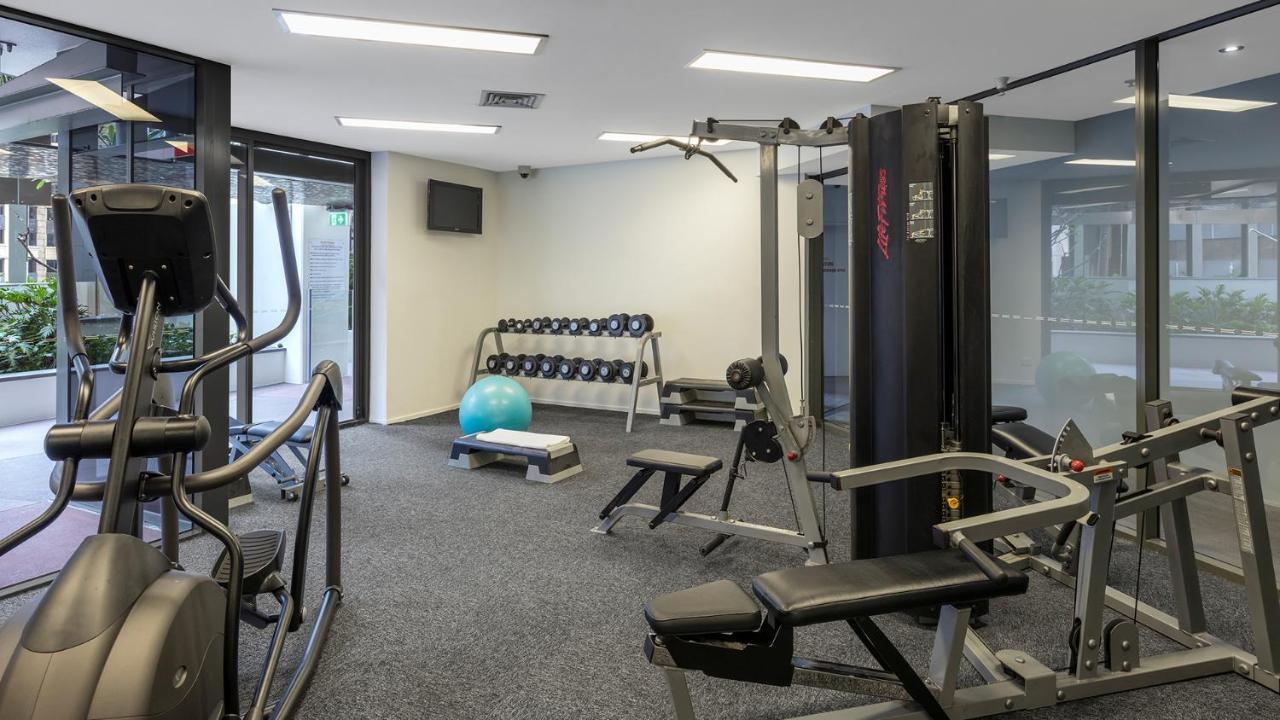 Oaks Brisbane Aurora Suites Bagian luar foto