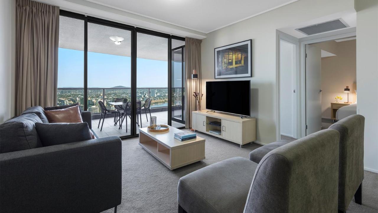 Oaks Brisbane Aurora Suites Bagian luar foto
